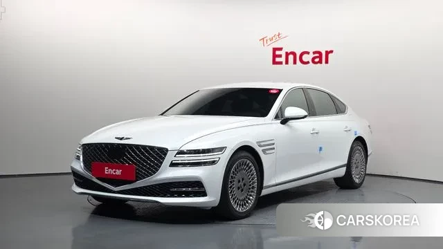 Genesis G80 (RG3) 2021 Белый из Кореи