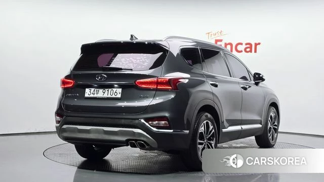 Hyundai Santa Fe TM 2018 Серый из Кореи