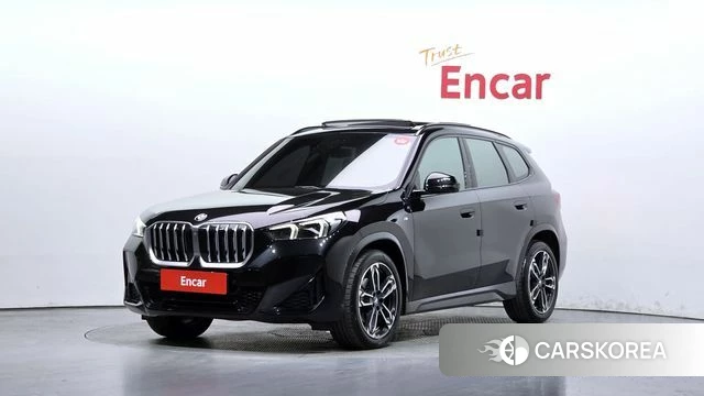 BMW X1 (U11) 2024 Черный из Кореи