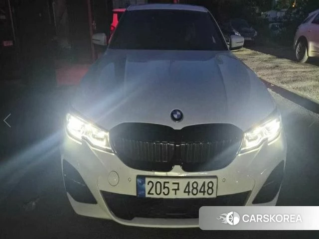 BMW 3 Series (G20) 2022 Белый из Кореи