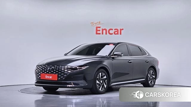 Hyundai The New Grandeur IG Hybrid 2020 Серый из Кореи