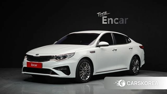 Kia The New K5 2nd generation 2018 Белый из Кореи