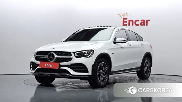 Mercedes-Benz GLC-Class X253 2020 Белый из Кореи