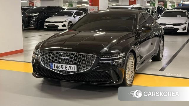 Genesis G80 (RG3) 2024 Черный из Кореи