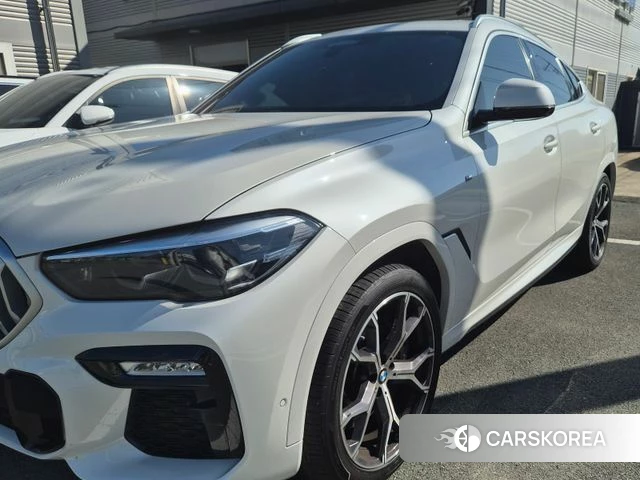 BMW X6 (G06) 2020 Белый из Кореи