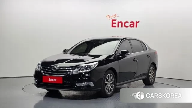 Renault Korea (Samsung) SM5 Nova 2018 Черный из Кореи