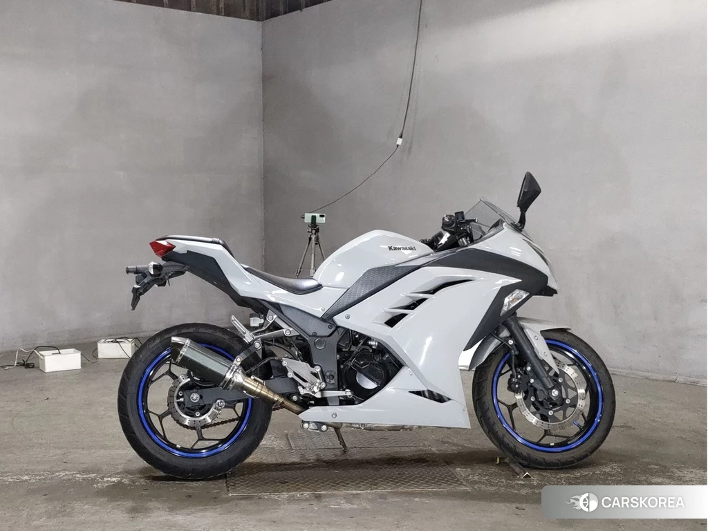 Проданный Kawasaki NINJA 250 2017 из Японии