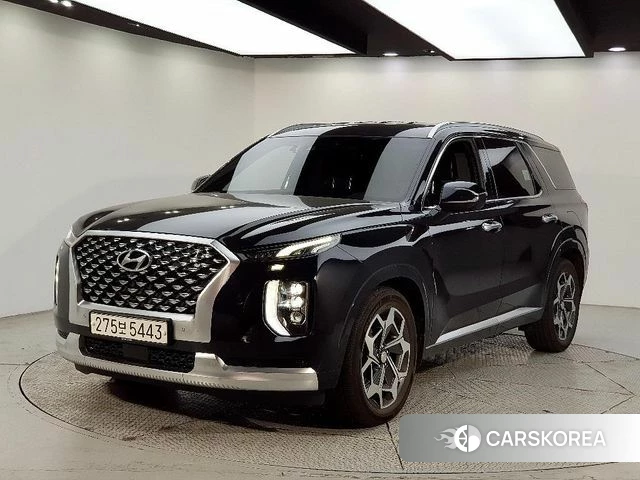 Hyundai Palisade 2020 Синий из Кореи
