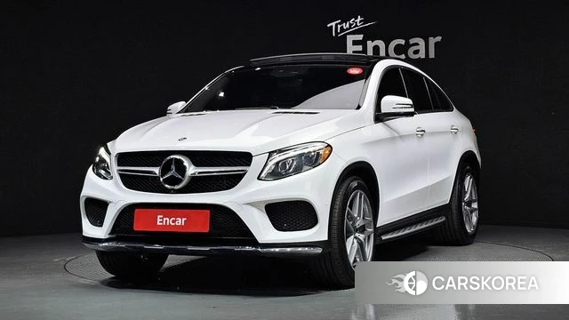 Mercedes-Benz GLE - Class W166 2018 Белый из Кореи