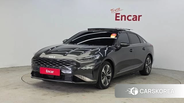 Kia K8 2023 Серый из Кореи