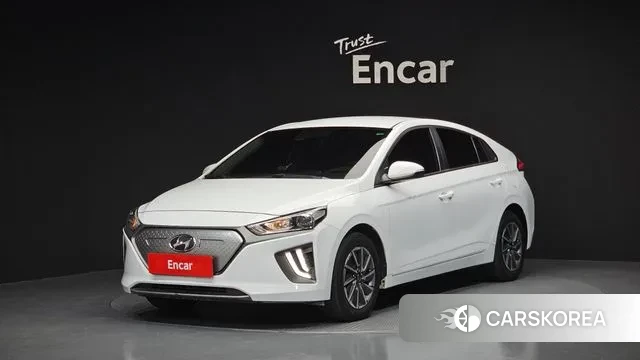 Hyundai The New Ionic Electric 2020 Белый из Кореи