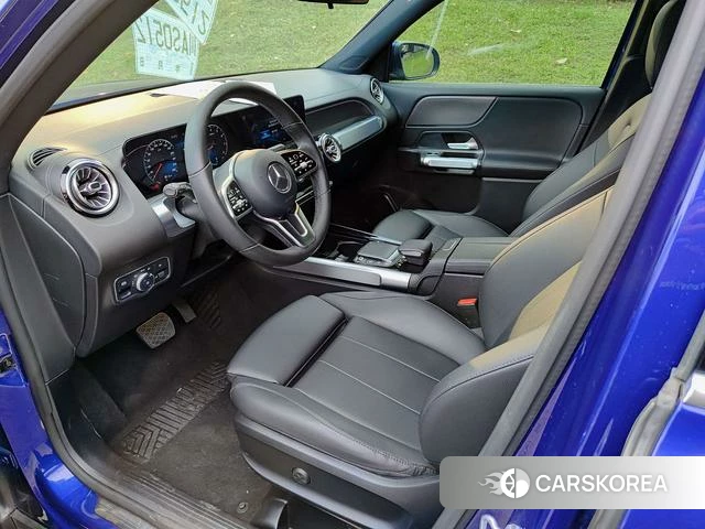 Mercedes-Benz GLB 2021 Синий из Китая