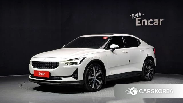 Polestar Polestar 2 2022 Белый из Кореи