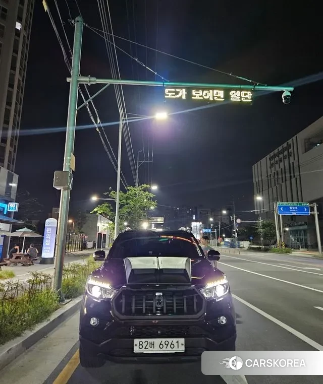 Ssangyong Rexton Sports 2018 Черный из Кореи