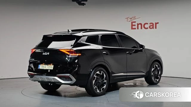 Kia Sportage 5th Generation 2022 Черный из Кореи