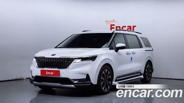 Kia Carnival 4th generation 2020 Белый из Кореи