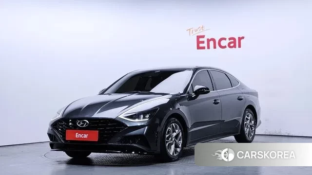 Hyundai Sonata (DN8) 2021 Серый из Кореи