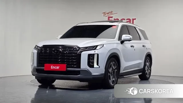Hyundai The New Palisade 2023 Белый из Кореи