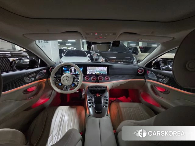 Mercedes-Benz AMG GT 2023 Черный из Кореи