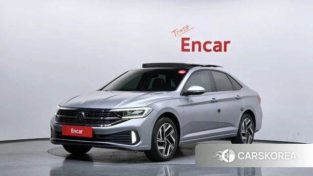 Volkswagen 7th Generation of Jetta 2023 Серый из Кореи
