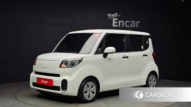 Kia The New Ray 2022 Белый из Кореи