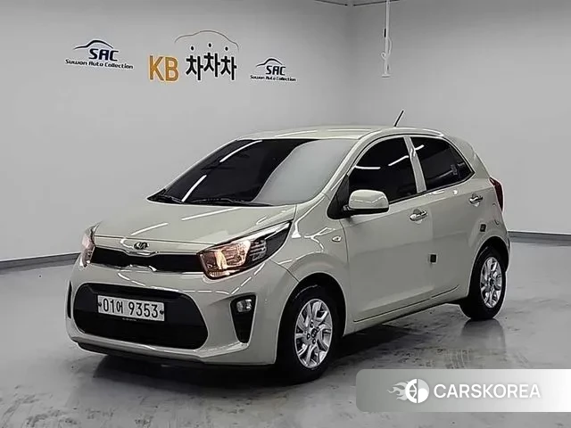Kia All New Morning (JA) 2018 Жемчужный цвет из Кореи