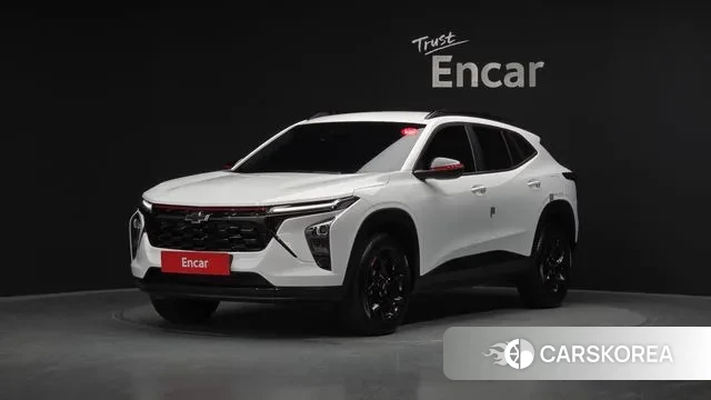 Chevrolet (GM Daewoo) Trax Crossover 2024 Белый из Кореи