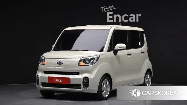 Kia The New Ray 2018 Жемчужный цвет из Кореи
