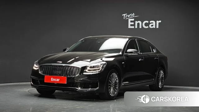 Kia More K9 2020 Черный из Кореи