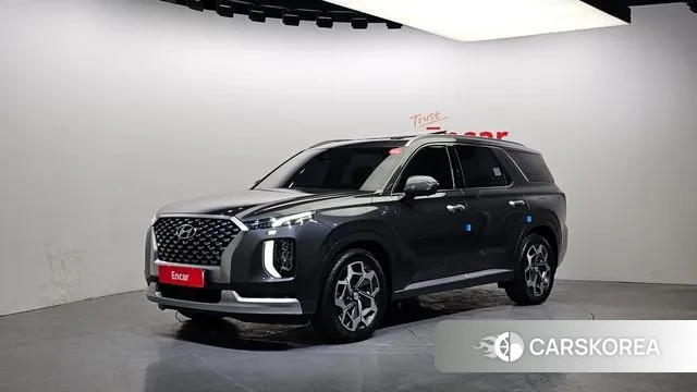 Hyundai Palisade 2020 Серый из Кореи