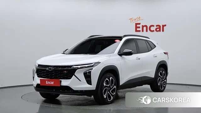Chevrolet (GM Daewoo) Trax Crossover 2023 Белый из Кореи