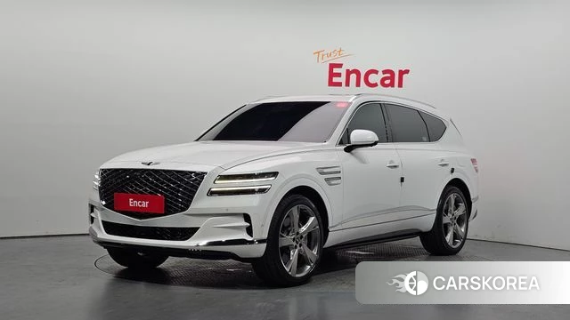 Genesis GV80 2023 Белый из Кореи