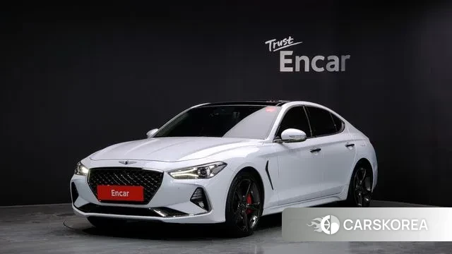 Genesis G70 2018 Белый из Кореи