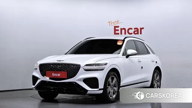 Genesis GV70 2023 Белый из Кореи