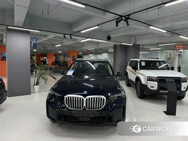 BMW X5 2026 Черный из Китая
