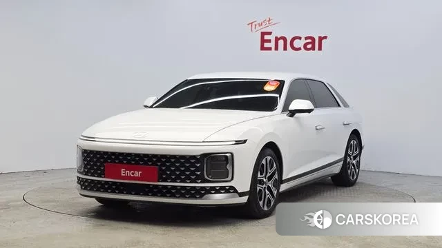 Hyundai Grandeur (GN7) 2023 Белый из Кореи