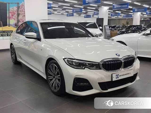 BMW 3 Series (G20) 2021 Белый из Кореи
