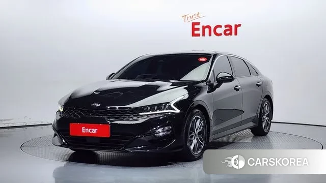 Kia K5 3rd generation 2020 Черный из Кореи