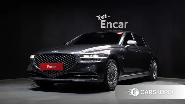 Genesis G90 2019 Серый из Кореи