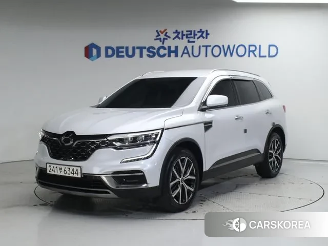 Renault Korea (Samsung) The New QM6 2021 Белый из Кореи