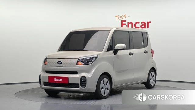 Kia The New Ray 2020 Жемчужный цвет из Кореи
