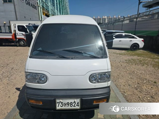 Chevrolet (GM Daewoo) New Damas 2019 Белый из Кореи