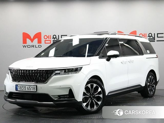 Kia Carnival 4th generation 2023 Белый из Кореи