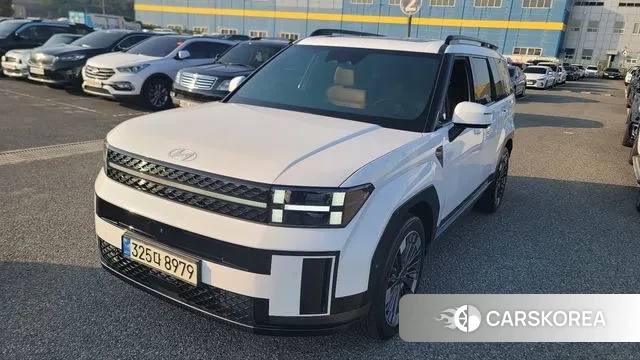 Hyundai Santa Fe (MX5) 2023 Белый из Кореи