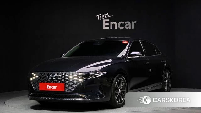 Hyundai The New Grandeur IG 2020 Синий из Кореи