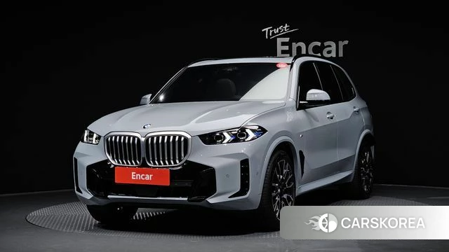 BMW X5 (G05) 2025 Серебристо-серый из Кореи