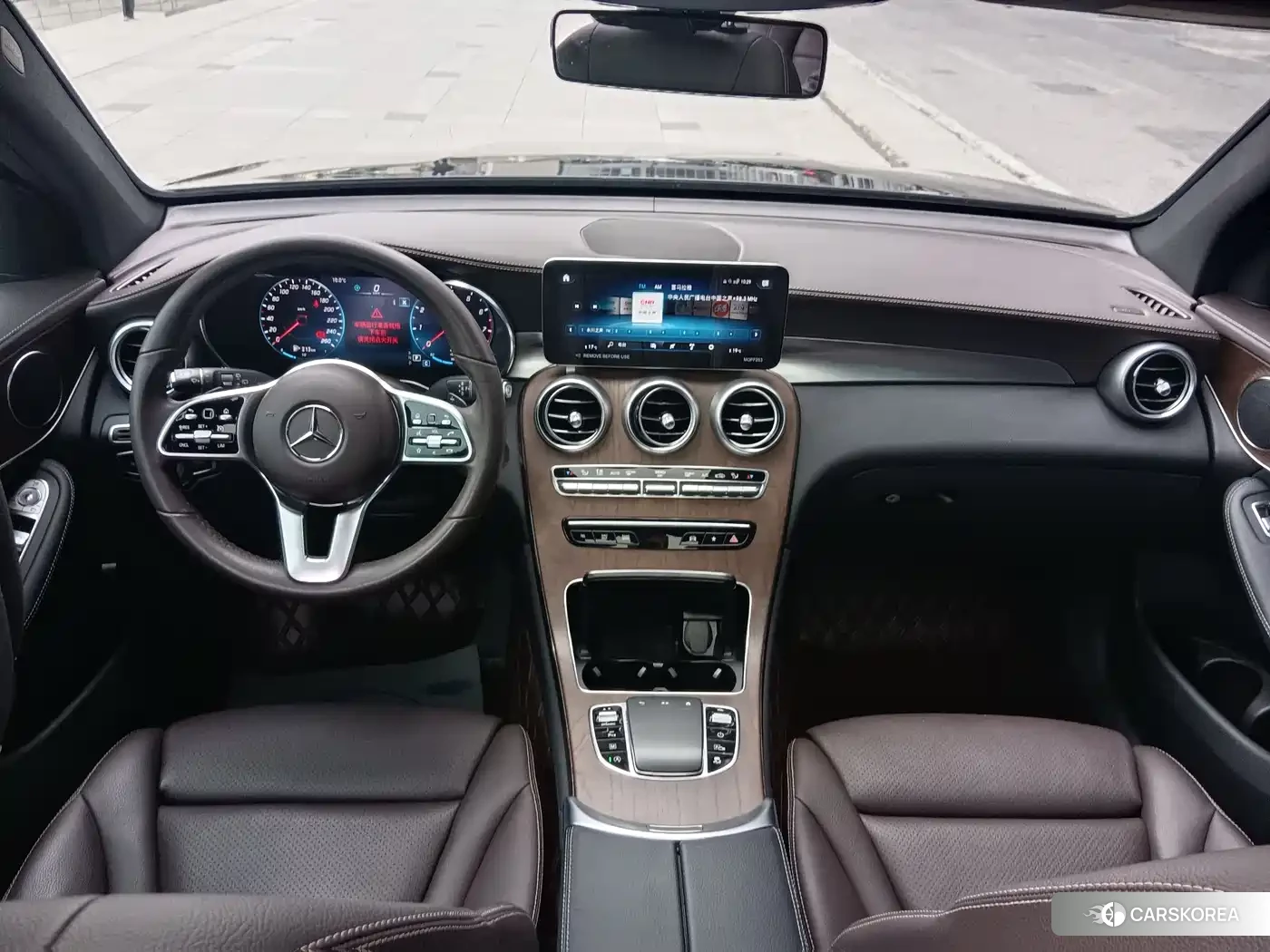 Mercedes-Benz GLC 2022 Red/purple из Китая