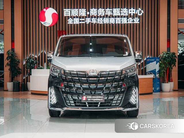 Toyota Granvia (overseas) 2025 Черный из Китая