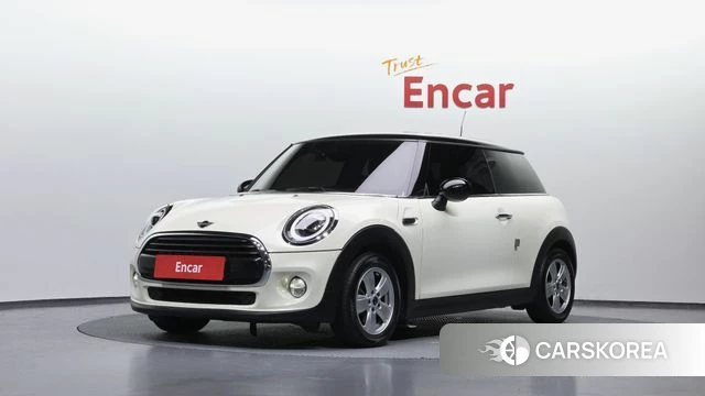 Mini Cooper 2018 Жемчужный цвет из Кореи