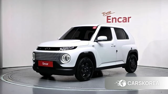 Hyundai Casper 2022 Белый из Кореи